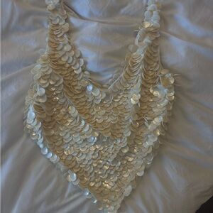 Handmade Mother of Pearl Top